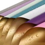 Gold-flecked paper - Image 3