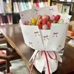 Knot‑of‑One‑Heart Wrapping Paper - Image 3