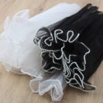 Wave Organza Ribbon, 4 Yards/Roll - Image 2