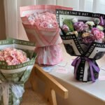 Waterproof Rose Garden Wrapping Paper - Image 3