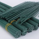 Green Floral Wire - Image 2