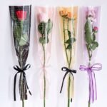 Gypsophila Printed Single Flower Sleeve - Image 2