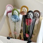 British Style 3D Single Flower Sleeve - Image 2