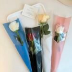 Tulip Printed Single Flower Sleeve - Image 2