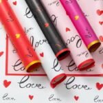 Waterproof Sweet Heart Wrapping Paper - Image 2