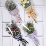 Floral Plaid Multi-flower Sleeve - Image 3