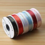 2.5cm Hot Stamping Romantic Ribbon, 32 Yards - Image 3