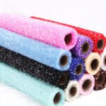 50cm Wide Snow Dot Tulle, 4 Yards - Image 2