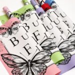 Dreamy Butterfly Wrapping Paper - Image 2
