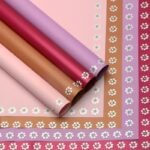 Small‑Flower Print Ouya Wrapping Paper - Image 2
