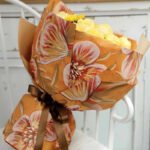 Roman Holiday Floral Wrapping Paper - Image 3