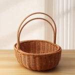 2‑Set Oval Egg‑Shaped Flower Baskets CXBZ-HL003 - Image 3