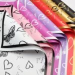 Butterfly Sweetheart Wrapping Paper - Image 2