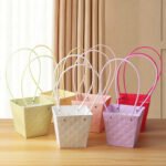 Macaron Embossed T‑Shape Small Hand‑bags - Image 2