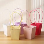 Macaron Flat T‑Shape Large Hand‑bags - Image 2