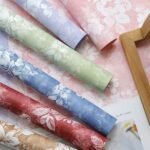 Misty Floral Dream Wrapping Paper - Image 2