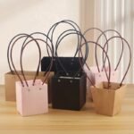 Black Flat Hand‑bags - Image 2