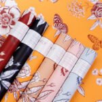 Butterfly Bloom Floral Wrapping Paper - Image 2