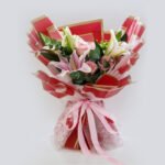 Rose‑Space Wrapping Paper - Image 3