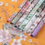 Fragrant‑Rose Floral Wrapping Paper - Image 3