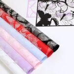 Butterfly Matte Wrapping Paper - Image 2