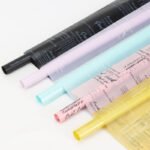 English Text Matte Wrapping Paper - Image 2