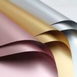 Double‑Sided Gold Foil Wrapping Paper - Image 2