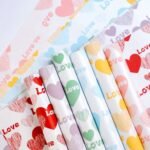 Love‑Heart Wrapping Paper - Image 2