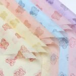 Garden Bear Wrapping Paper - Image 2