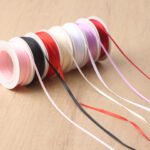 3mm Solid‑Color Satin Ribbon - Image 2