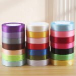 2cm Solid‑Color Satin Ribbon - Image 3