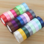 2.5cm Solid‑Color Satin Ribbon - Image 3