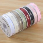 2cm Dior‑Style Printed Ribbon, 32 Yards - Image 4