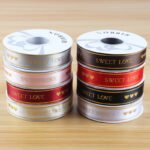 2.5cm Sweet Love Ribbon, 32 Yards - Image 2