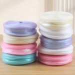 4cm Iridescent Fishtail Ribbon, 30 Yards - Image 2
