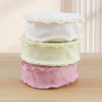 4cm Ruched Ribbon, 10 Yards - Image 3