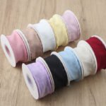 4cm Ruched Ribbon With Paper Card, 10 Yards - Image 3