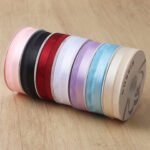 2.5cm One‑Sided Organza Ribbon, 40 Yards - Image 3