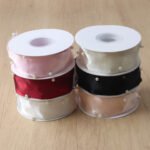 4cm Miaoyu Beaded Pattern Ribbon, 10 Yards - Image 2