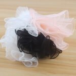 28cm Pearl Ruffled Wave Tulle, 4 Yards - Image 5