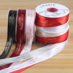2.5cm Gold‑Foil "For You" Ribbon, 32 Yards - Image 5