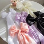 French Pearl Organza Ribbon - Image 5