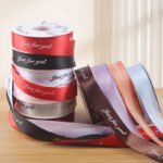 2.5cm "Just for you" Printed Ribbon, 30 Yards - Image 5
