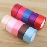 5cm Solid‑Color Satin Ribbon - Image 5