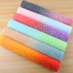50cm Wide Gradient Snow Dot Tulle, 4 Yards - Image 5