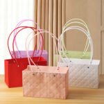Macaron Embossed Rectangular Gift Hand‑bags - Image 5