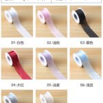 4cm Hot‑Fix Rhinestone Silk‑Like Ribbon, 20 Yards