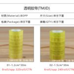 Clear Packing Tape