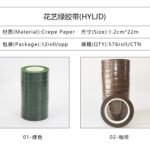 Floral Green Tape