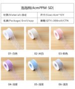 4cm Bubble Cotton Ribbon, 10 Yards